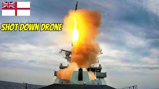 Royal Navy destroyer has successfully shot down attack drone over Red Sea using Sea Viper missiles