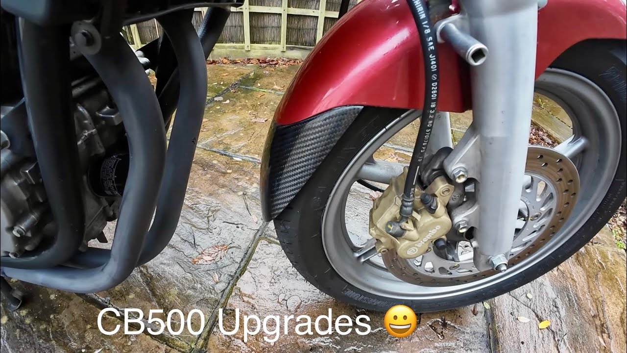 Модернизации Honda CB500