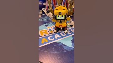 #robot #roboticseducation #stem #stemfair #sciencerover #sciencefair #tech #ai #airobot #robotics