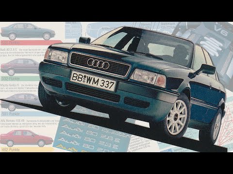 Видео: AUDI 80 B4 • как БОЧКА стала ЛУЧШЕ в 1990-х? • ИСТОРИЯ автомобиля ДЕВЯНОСТЫХ