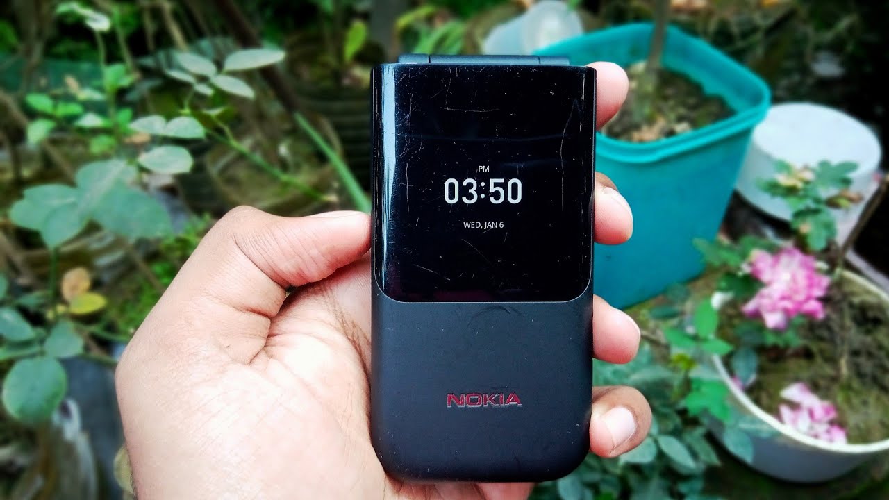 Nokia 2720 Flip Full review - YouTube