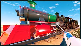Super Satisfying Steam Train Restoration - Powerwash Simulator screenshot 2