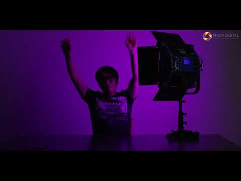 차세대 영상조명 - 포비디지털 : RGBW LED 조명 [ IUESCAPE ] <strong>HS</strong>-150