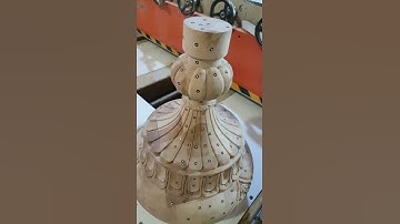 How to make table legs with CNC Machine | CNC Wood Carving Machine | CNC Woodworking