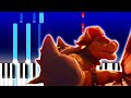Peaches - The Super Mario Bros. Movie (Piano Tutorial)