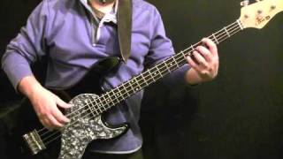 Miniatura del video "How To Play Bass Guitar To Honky Tonk Woman - Rolling Stones - Bill Wyman"