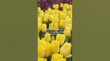 الآية 54 من سورة الأعراف بصوت الشيخ سعد الغامدي