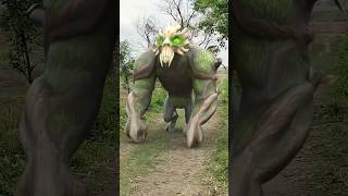 Temple Run 2: Lost Jungle- In Real Life  #shorts #templerun