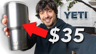 How Yeti Charges $35 For A Cup…