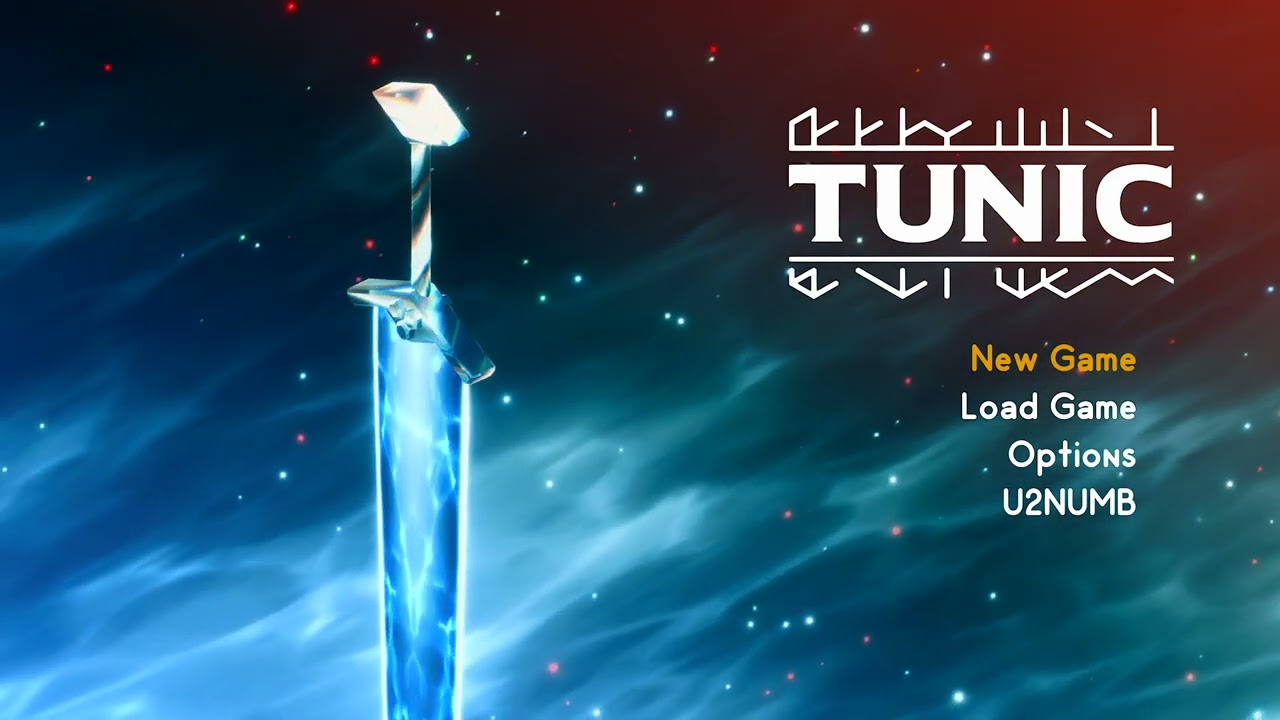 Tunic Title Screen (PC, Xbox One, XSX, XSS) - YouTube