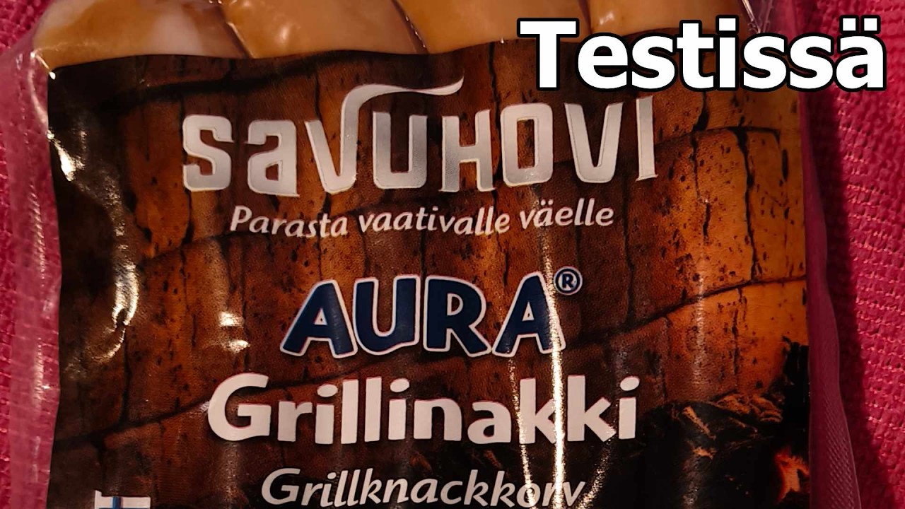 Makkaratesti #437 - Savuhovi - Aura Grillinakki