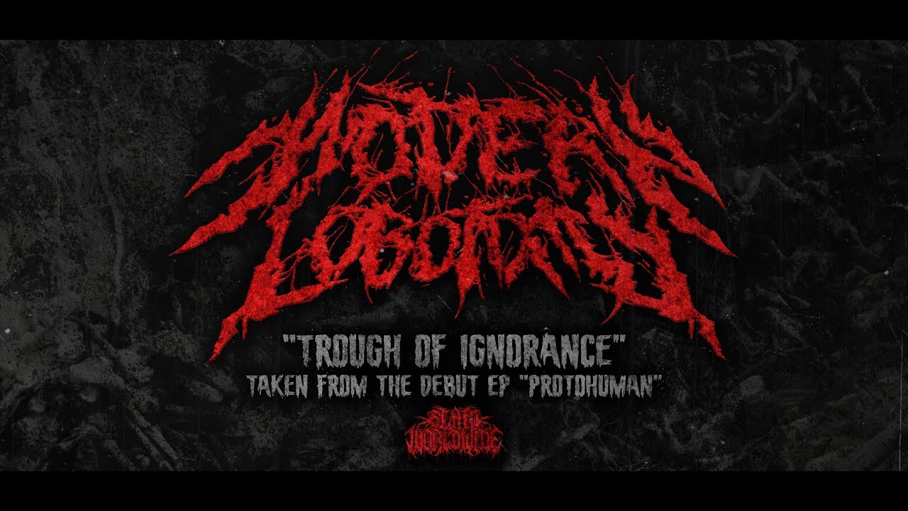 MODERN LOBOTOMY - TROUGH OF IGNORANCE [DEBUT SINGLE] (2019) SW EXCLUSIVE