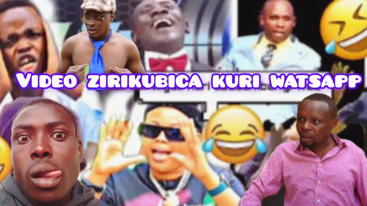 video zisekeje ziri kubica bigacika kuri whatsapp mu rwanda noku Urwenya iwacu 
