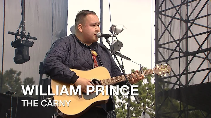 William Prince | The Carny | CBC Music Festival
