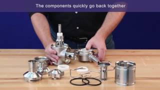 TankJet® 78 Disassembly and Assembly