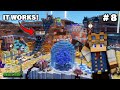 I Built an INSANE STEAMPUNK CLIFF RAILWAY in Minecraft Survival - Episode 8