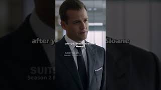 | Harvey manipulating Robert Zane with his daughter | Suits Best Moments #shorts