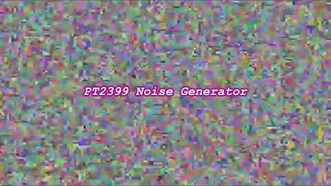 Easy "White" Noise Generator Circuit