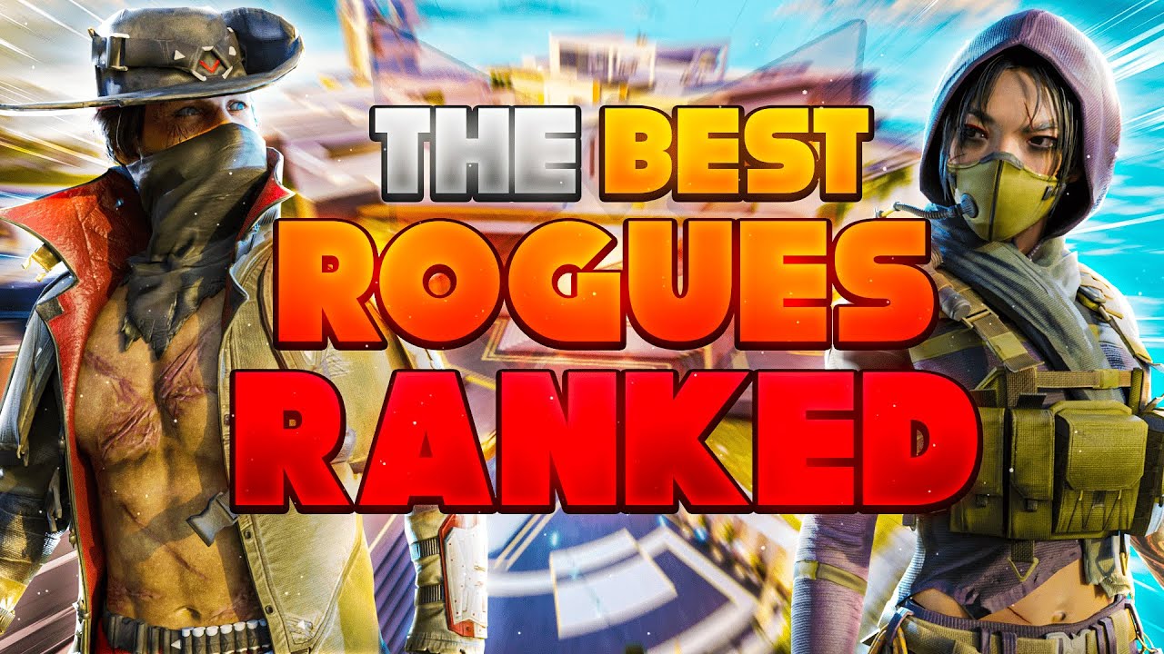 TOP 5 ROGUES for *RANKED* in ROGUE COMPANY Season 11!!! YouTube