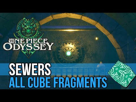 One Piece Odyssey Sewers All Cube Fragment Locations [WATER SEVEN]