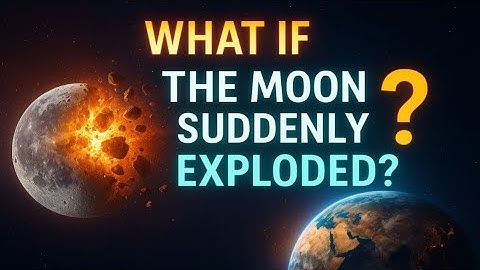 What If the Moon Suddenly Exploded? | Full Science Documentary (English) #100k #1million #2025