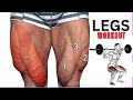 Best Leg Workout At Home | No Gym | 2025