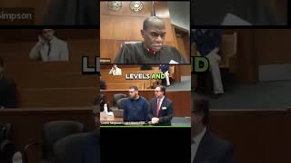 Judge Simpson Revokes Bond, Part 1  #court #judge #contemptofcourt #bond #lawyer #law