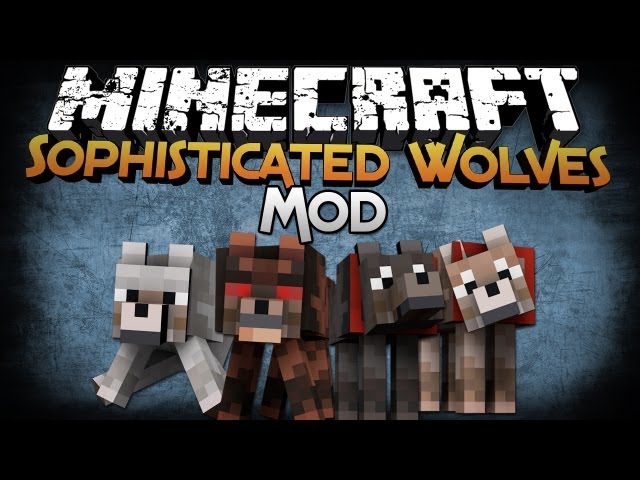 Minecraft wolf kennel