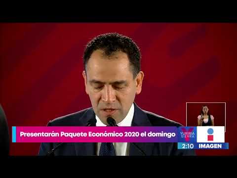 Lo que debes saber del Paquete Económico 2020 | Noticias con Yuriria Sierra milenio tv youtube