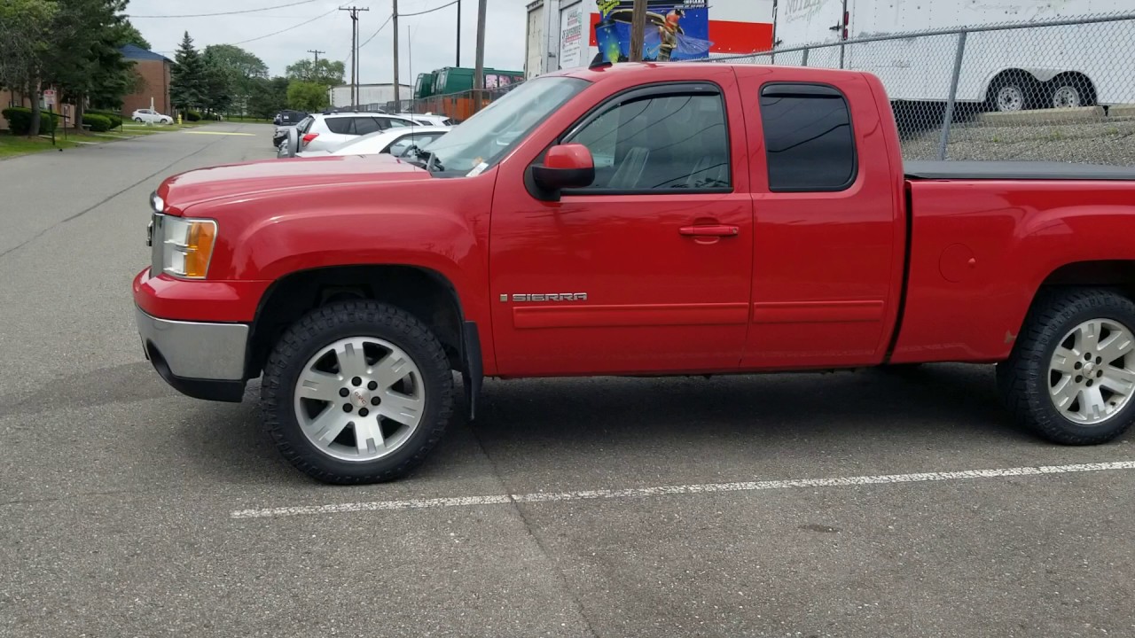 Rancho Quick Lift 2" RS5000 0713 GMC Sierra YouTube