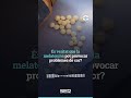 💊😴És veritat que la melatonina pot provocar problemes de cor?