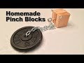 DIY INEXPENSIVE Homemade Pinch Blocks for Forearm and Grip Strength