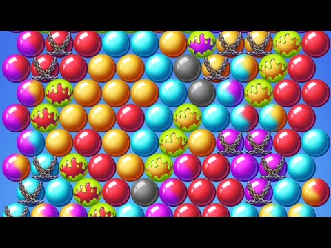 Bubble Shooter New Gameplay  Shoot Bubble Latest Levels 123-130 Update 