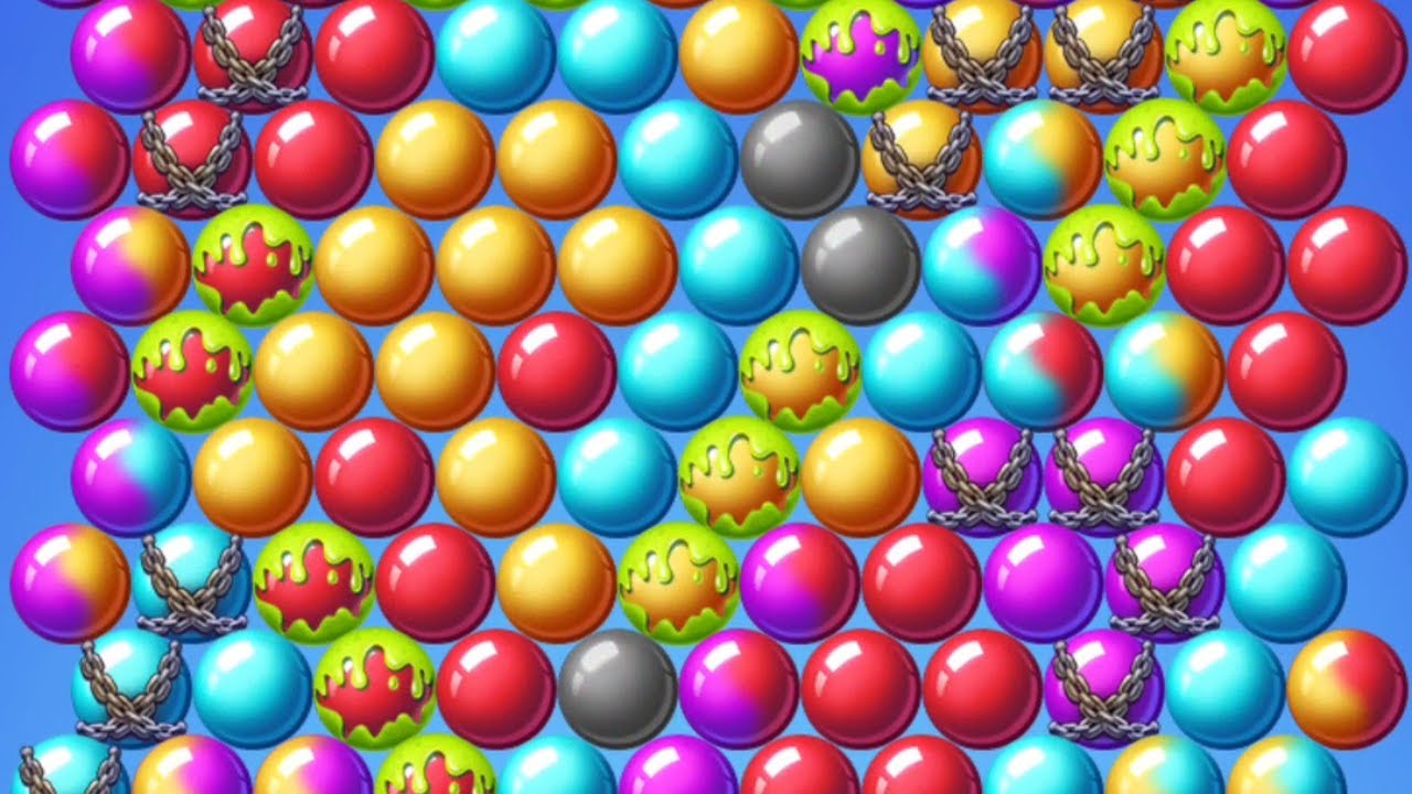 Shoot Bubble Gameplay Bubble Shooter Game New Level 49-51 Update Bubble Shooting Games