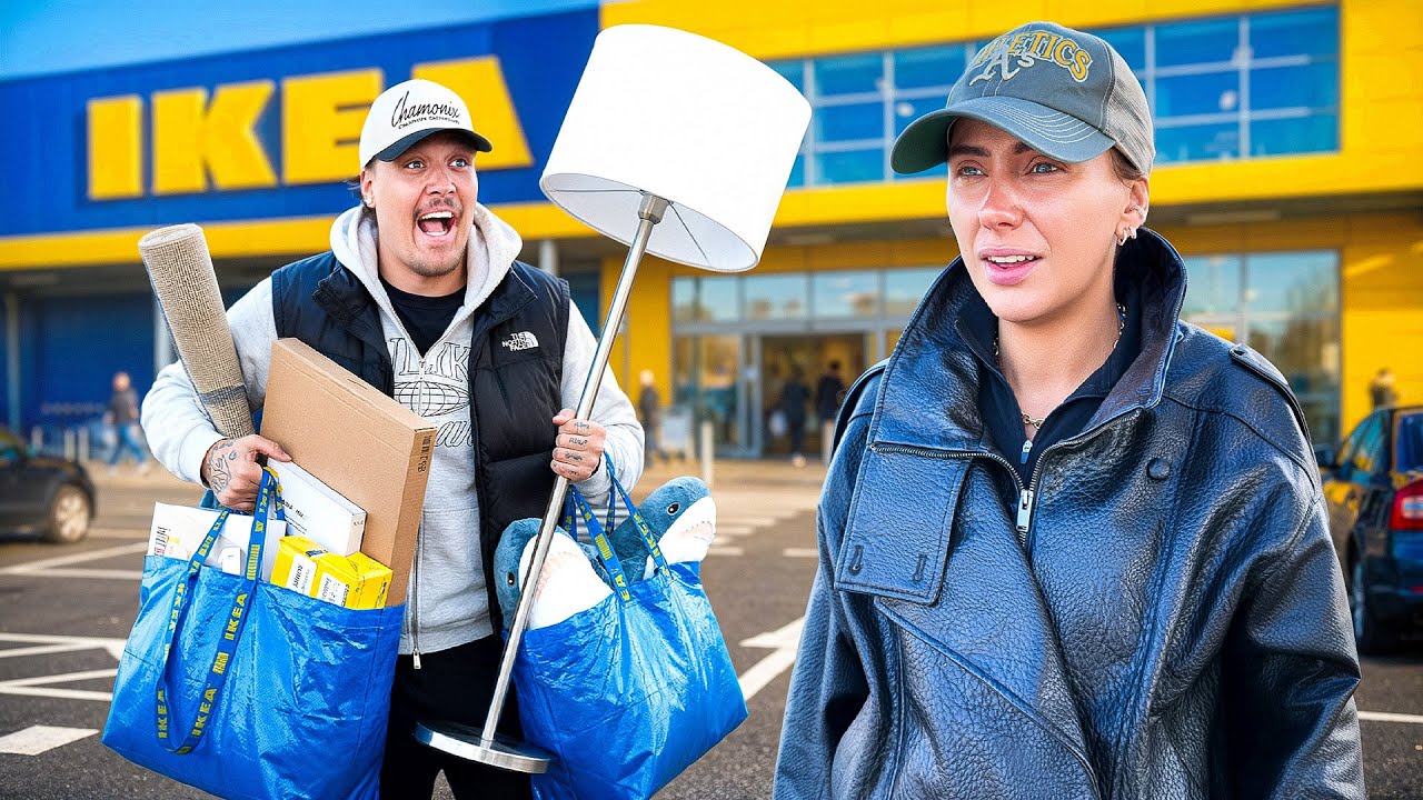 RASMUS GÅR LOSS PÅ IKEA