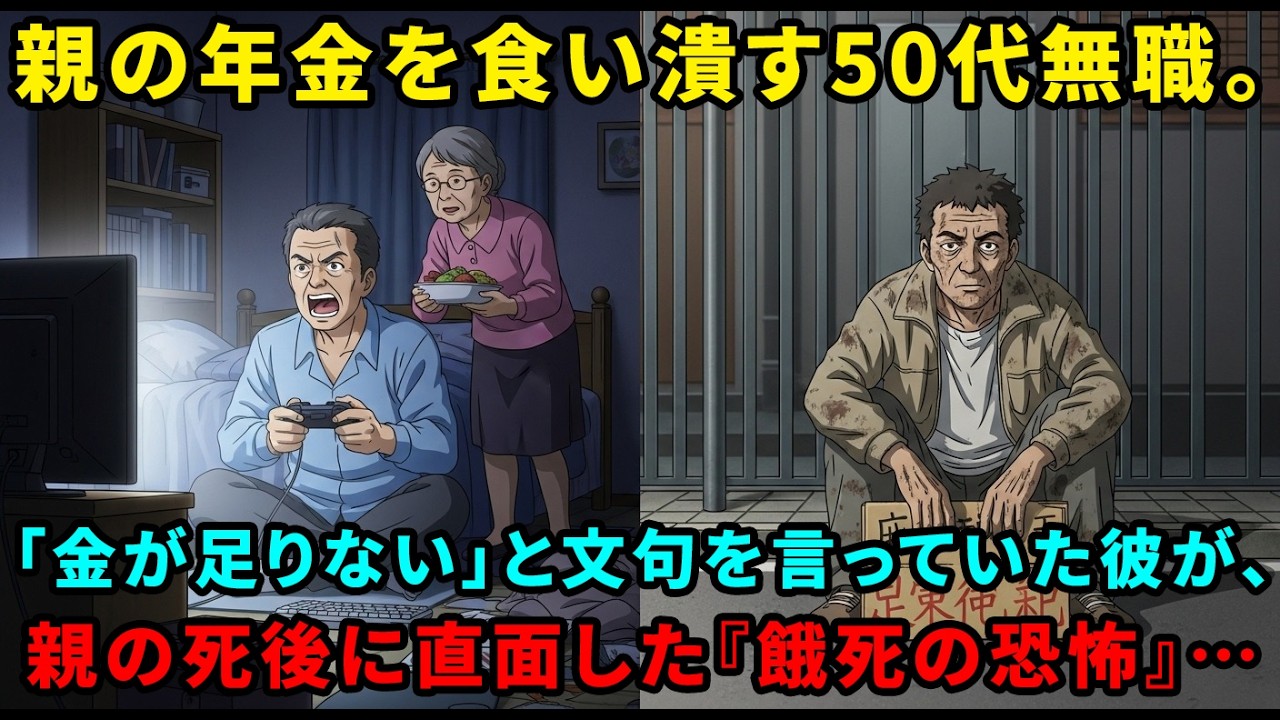 【8050問題】30年引きこもりの息子「親の年金が少ない！」親の死後、ライフラインを止められ孤独死寸前になった男の末路