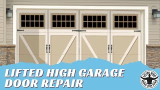 Lifted High Garage Door Repair - Garage Door Repair Maricopa, AZ | Garage Door Installation Near Me