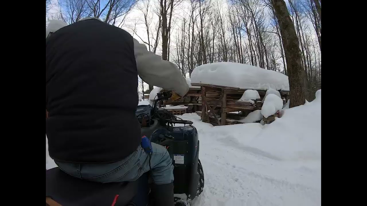 ma nouvelle cabane pompage # 2