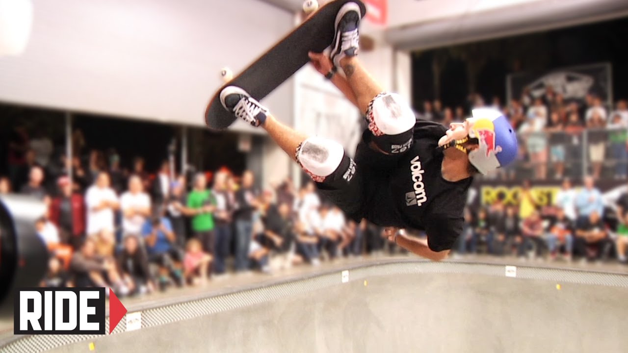 Tony Hawk, Chris Miller, Pedro Barros and More Skate the Pro-Tec Pool Party 2011