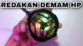 Kipas Pendingin Hp 30ribuan Sehalus ini - Fan Cooler