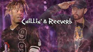 Eminem Juice Wrld   Talking To The Moon slowed  Reverb