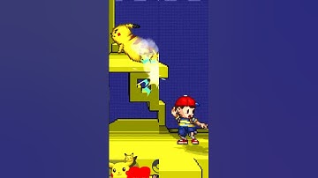 *ILLEGAL* NESS COMBO!?#shorts #smash #gaming