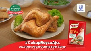 Iklan Ramadhan 2024 Royco Kaldu Ayam Lezatkan Ayam Goreng Saat Sahur TVC Edisi 2023/2024