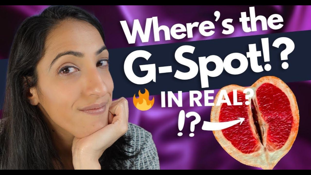 🔥 What Exactly is the G-Spot? (It's Real!) | Female Sexual Anatomy Guide