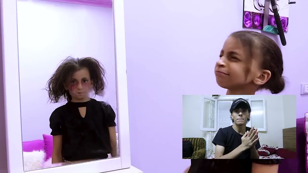 مش هاتصدق لو بصيت فى المرايا ايه الى بيحصل !!