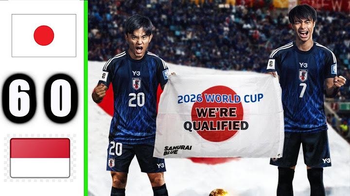 日本対インドネシアの全ゴールとハイライト - 日本 vs インドネシア - Japan vs Indonesia 6-0