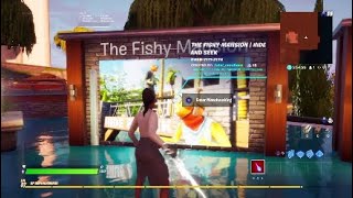 All Spots For Hide N Seek At Fish Mansion