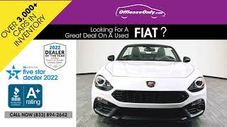 Looking for a Used Fiat? | Used Cars Orlando, FL | Fiat Walk Around | Off Lease Only