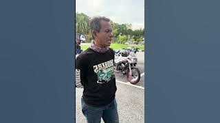 Pakai paip Senapang kalau laju takpe !! #rxz #motovlog #shorts #short #trending #viralvideo #fyp #yt