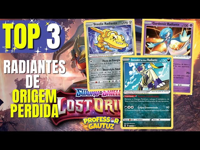 Carta Pokémon TCG Gardevoir Radiante ORIGINAL Copag